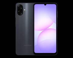 Le Samsung Galaxy A07 ne semble présenter que des changements mineurs au niveau du design. (Source de l&#039;image : Samsung)
