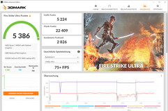 Fire Strike Ultra (Overboost, TGP : 130 watts)