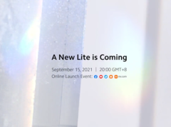 La série Xiaomi 11 Lite arrivera aux côtés des 11T et 11T Pro. (Image source : Xiaomi)