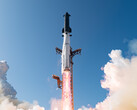 Lancement du vaisseau spatial. La fusée devrait à terme remplacer Falcon 9 en tant que cheval de bataille de SpaceX.