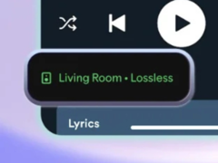 Spotify va ajouter un système d&#039;étiquetage dans la vue En lecture (photo) et dans le sélecteur de connexion. (Source de l&#039;image : u/ThisisSpotify sur r/truespotify subreddit)