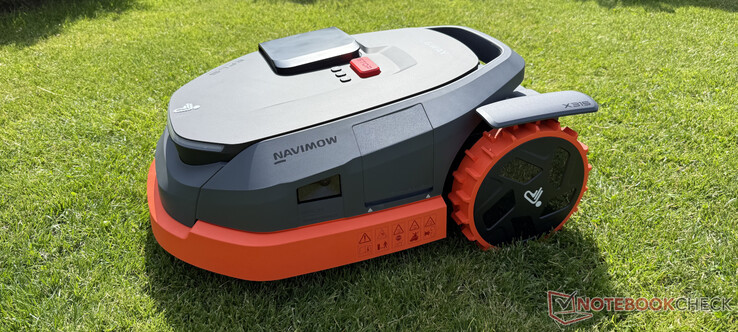 Navimow X3 tond