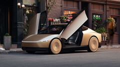 Le robotaxi de Tesla. Le PDG d'Uber affirme que Tesla a refusé toute collaboration et a décidé de construire son service de robotaxi en interne (Source de l'image : Tesla)