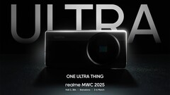 Realme pourrait réserver une grande surprise au Mobile World Congress 2025. Les premières spécifications du nouveau flagship de l'appareil photo. (Source de l'image : Realme)