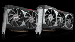 La série Radeon RX 6800 sera disponible en plusieurs versions. (Source de l'image : AMD)