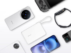 Le Vivo 33 W power bank coûte environ 18 dollars en Chine. Photo : le chargeur portable. (Source : Vivo)