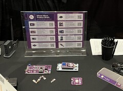 Matériel HaLow 802.11ah Wi-Fi de Morse Micro (Source de l'image : Andreas Sebayang/Notebookcheck.com)