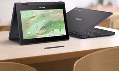 La gamme Asus CR Chromebook sera disponible avec des variantes convertibles. (Source de l'image : Asus)