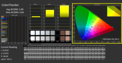 CalMAN : ColorChecker