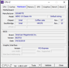 Aero 15 Classic-XA - CPU-Z.