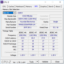 CPU-Z RAM SPD