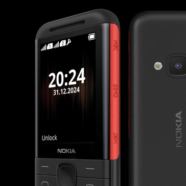 Nokia 5310 Xpress Music (2024). (Source de l'image : HMD Global)