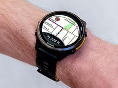 Il reste à voir comment Garmin intégrera exactement Google Maps, affiché tour par tour sur la Forerunner 970. (Source de l&#039;image : Garmin)