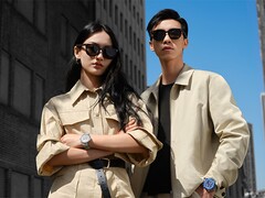Les lunettes de soleil Huawei Eyewear 2 sont dotées d'un capteur de posture. (Source de l'image : Huawei)