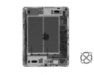 Une radiographie de l'iPad Air. (Source : Creative Electron via iFixit)