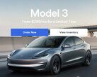 La location de la Model 3 commence maintenant à partir de 299 $/mois. (Source de l'image : Tesla)