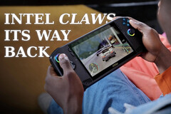 La MSI Claw est la première console de jeu Meteor Lake d&#039;Intel, et elle est très prometteuse. (Source de l&#039;image : MSI - édité)