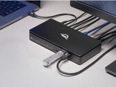La station d'accueil Thunderbolt 5 d'OWC est bien équipée avec de nombreux ports. (Source de l'image : OWC)
