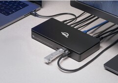La station d&#039;accueil Thunderbolt 5 d&#039;OWC est bien équipée avec de nombreux ports. (Source de l&#039;image : OWC)