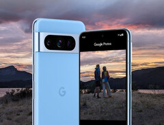 Le Pixel 8 Pro est l&#039;un des premiers appareils à prendre en charge l&#039;Ultra HDR dès sa sortie d&#039;usine. (Source de l&#039;image : Google)