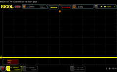 Pas de PWM (luminosité 0/10)