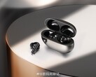 Les "Realme Buds Air 5 Pro" dans la vraie vie. (Source : Digital Chat Station via Weibo)