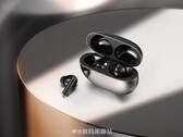 Les "Realme Buds Air 5 Pro" dans la vraie vie. (Source : Digital Chat Station via Weibo)
