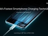 Le teaser de Realme au MWC 2022. (Source : Realme)