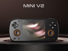 Le Pocket Mini V2 n&#039;est disponible qu&#039;en noir. (Source de l&#039;image : Retroid)