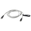 Le câble USB-C à USB-C IKEA RUNDHULT. (Source de l'image : IKEA)