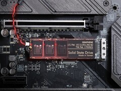 SSD TeamGroup P250Q-M80 M.2 PCIe 4.0. (Source de l&#039;image : TeamGroup)