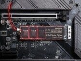 SSD TeamGroup P250Q-M80 M.2 PCIe 4.0. (Source de l'image : TeamGroup)