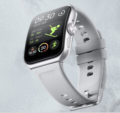 La Watch 3 Pro dans sa finition gris glacier. (Source de l'image : Oppo)