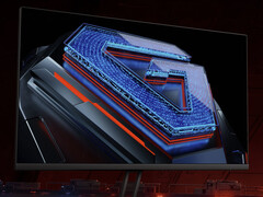 Les nouveaux moniteurs de jeu économiques de Xiaomi atteignent à peine 250 nits. (Source de l'image : Xiaomi)