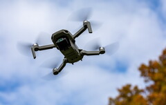 La série DJI Mini 3 devrait arriver en avril. (Image source : DJI)