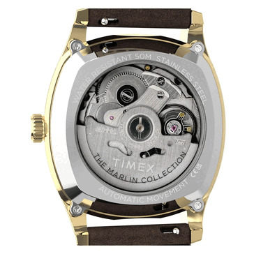 La montre Timex Marlin Tonneau TW2Y84500IK offre une étanchéité à 50 m (5 bars)