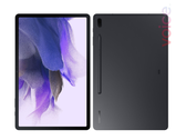 La Tab S7 Lite conserve le langage de conception des précédentes tablettes Samsung. (Image source : Evan Blass)