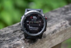 Garmin a envisagé une nouvelle méthode plus précise pour mesurer les niveaux de SpO2. (Image source : Garmin)