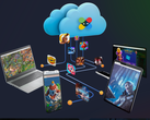 BlueStacks X est un nouveau service basé sur le cloud pour les jeux Android. (Image via BlueStacks X)