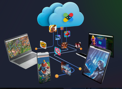 BlueStacks X est un nouveau service basé sur le cloud pour les jeux Android. (Image via BlueStacks X)