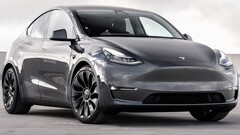 La Tesla Model Y est l&#039;une des réussites de la marque américaine de VE. (Source de l&#039;image : Tesla)