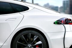 Un port de charge Tesla (Source : Tesla)