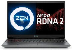 Un ordinateur portable tout AMD avec des architectures de CPU Zen 3 et de GPU RDNA 2 pourrait être en vue pour 2021. (Source de l&#039;image : Dell (G5 15)/AMD - édité)
