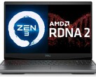 Un ordinateur portable tout AMD avec des architectures de CPU Zen 3 et de GPU RDNA 2 pourrait être en vue pour 2021. (Source de l'image : Dell (G5 15)/AMD - édité)