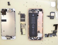 Apple démontage de l&#039;iPhone SE (Source : Vrm24)