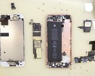 Apple démontage de l'iPhone SE (Source : Vrm24)