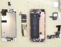 Apple démontage de l'iPhone SE (Source : Vrm24)