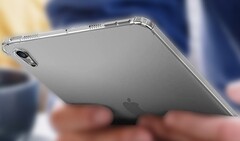 Ce nouveau rendu non officiel Apple de l'iPad mini 6 montre que la tablette a un flash et ressemble à un mini iPad Air 4. (Image source : @MajinBuOfficial - edited)