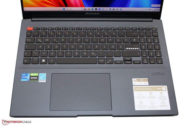 Clavier VivoBook Pro 16