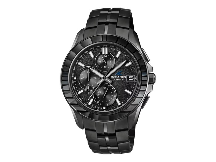 La montre Casio Oceanus Manta OCWS7000CN1A